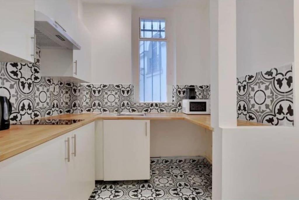 Appartement Magnifique Paris 18 Ngoại thất bức ảnh