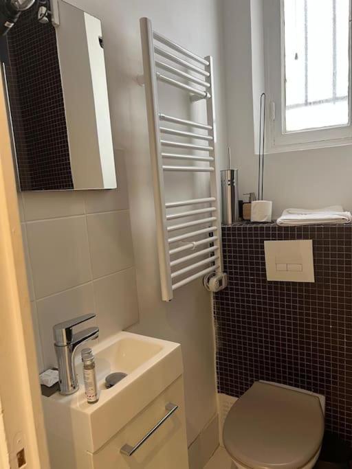 Appartement Magnifique Paris 18 Ngoại thất bức ảnh