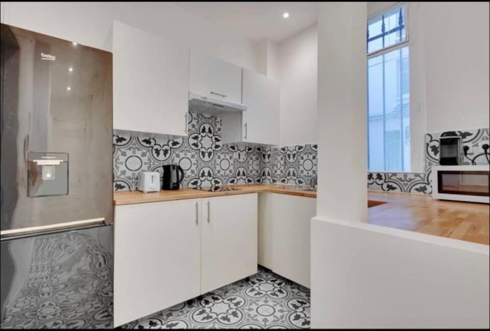 Appartement Magnifique Paris 18 Ngoại thất bức ảnh
