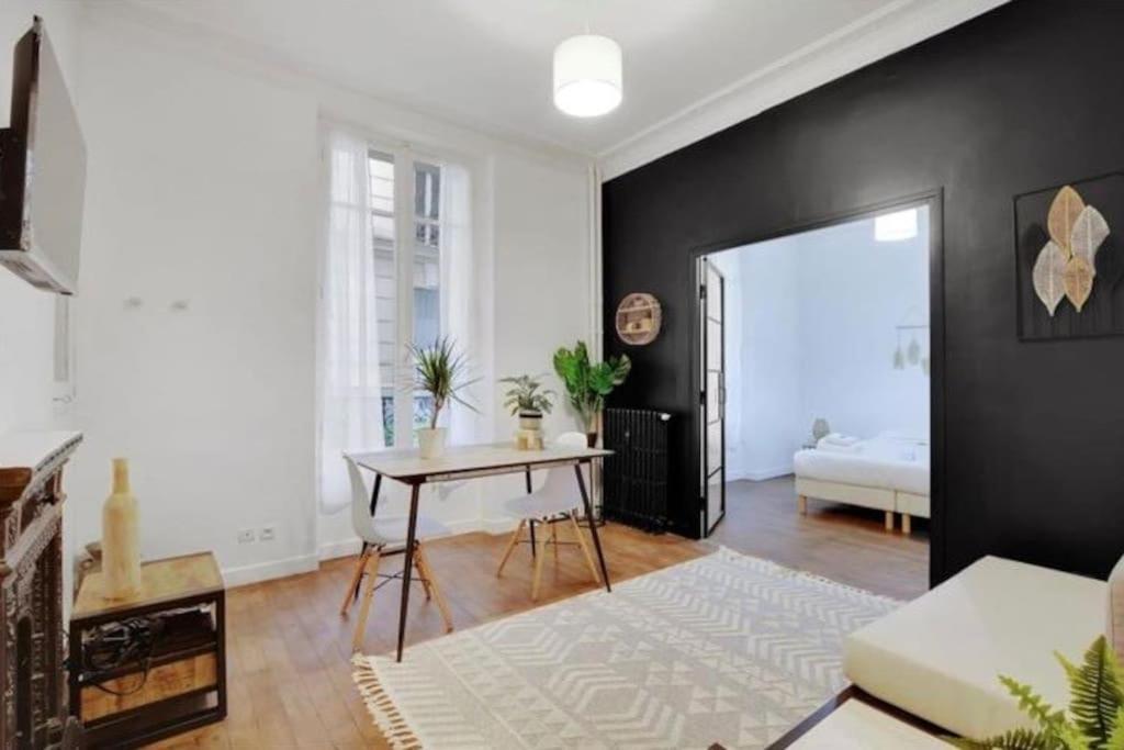 Appartement Magnifique Paris 18 Ngoại thất bức ảnh