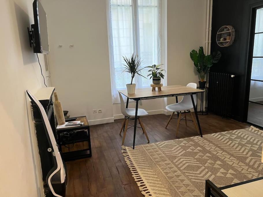 Appartement Magnifique Paris 18 Ngoại thất bức ảnh